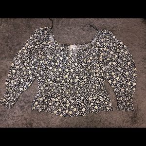 flower blouse